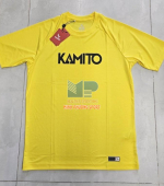 ÁO CẦU LÔNG KAMITO BASIC 01 - VÀNG